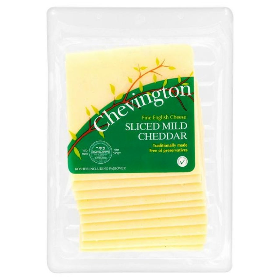 CHEVINGTON SLICED MILD CHEDDAR CHEESE | CHABADELI